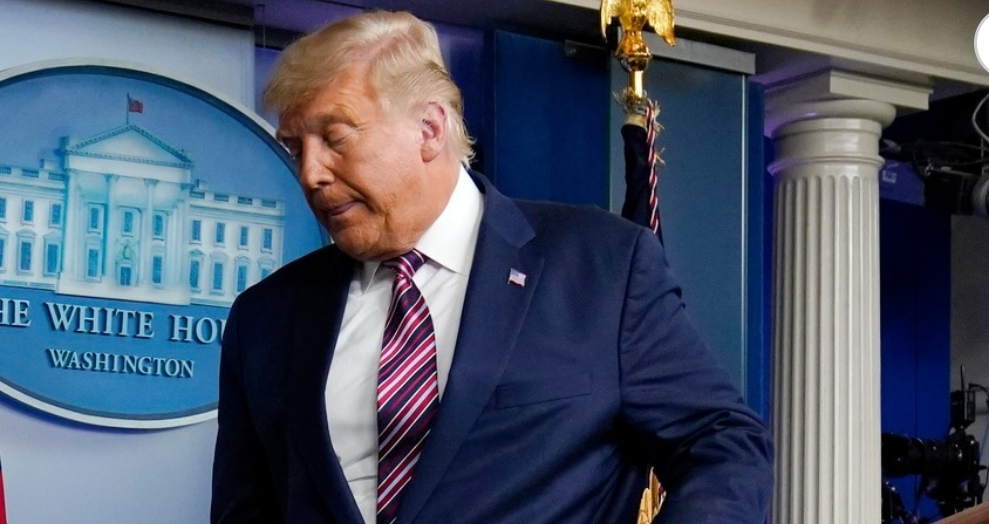Donald Trump, prés des USA 