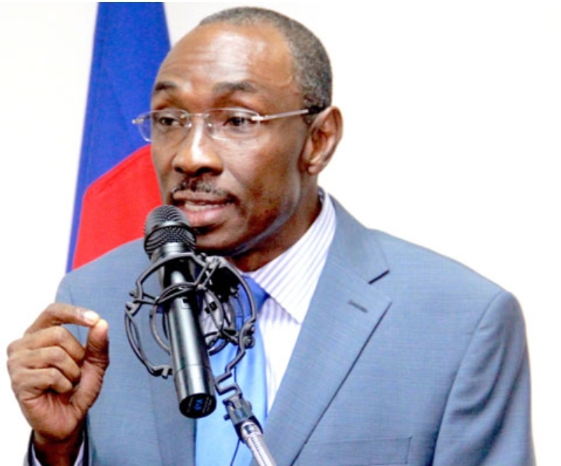 L'ex Premier ministre Evans Paul 