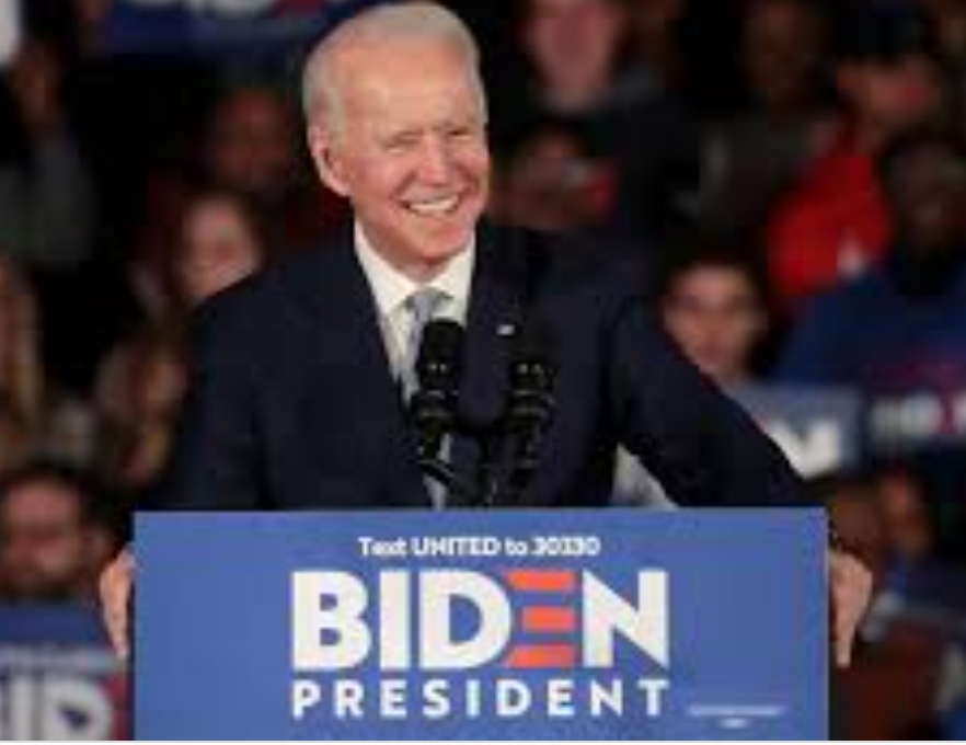Joe Biden, président élu 