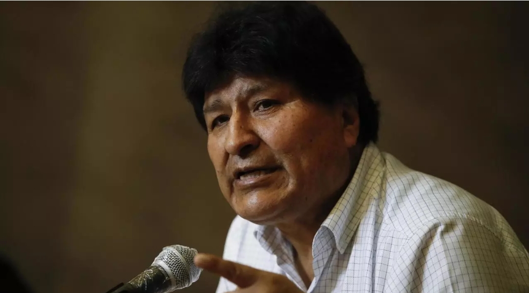 Evo Morales, ex prés de la Bolivie 
