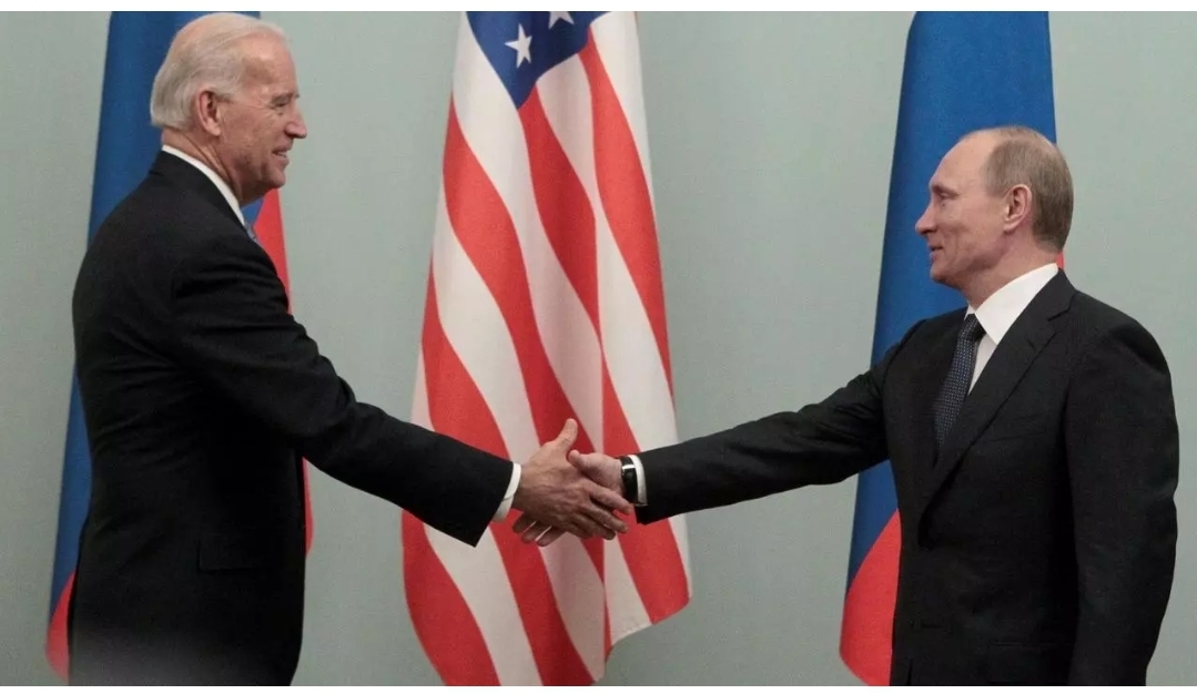 Poutine et Biden 