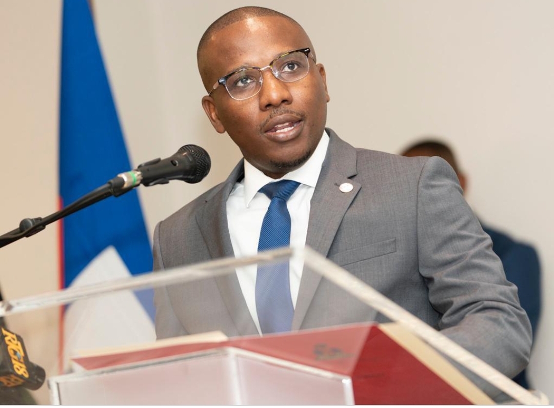 Claude Joseph, ministre des Affaires Etrangères 
