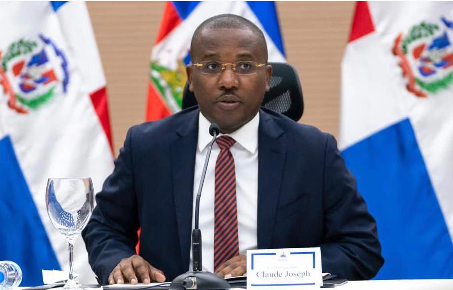 Claude Joseph, ministre des affaires étrangères 