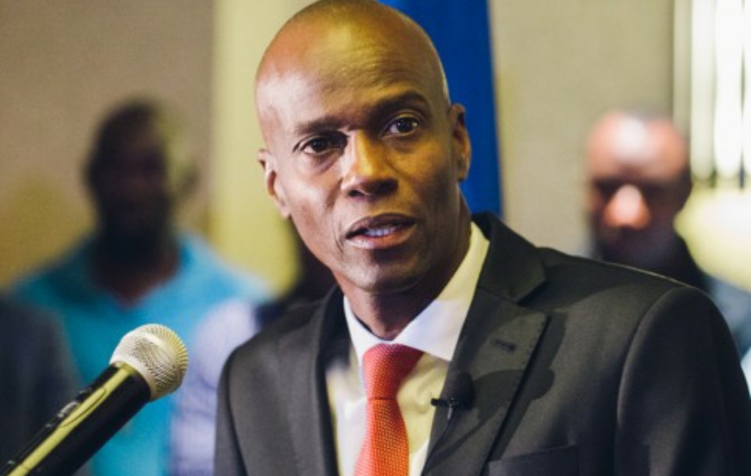 Jovenel Moise, président haitien