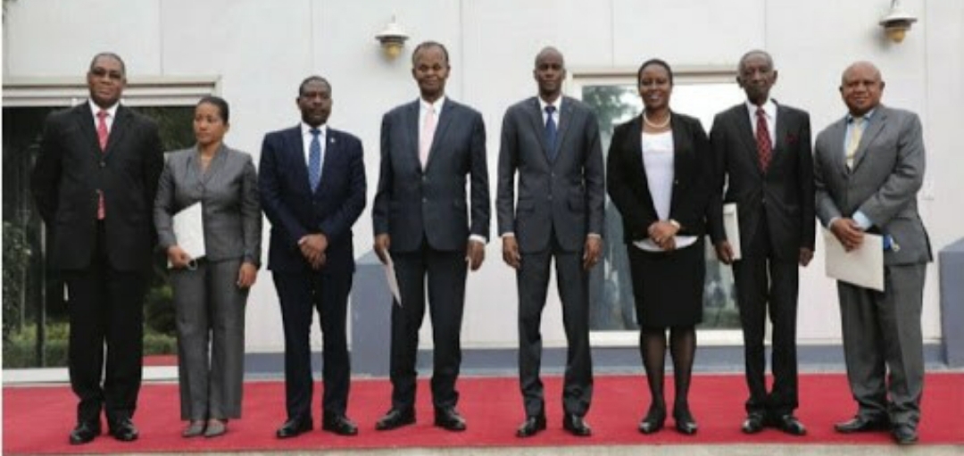 Commission Consultatif Indépendant Constitution