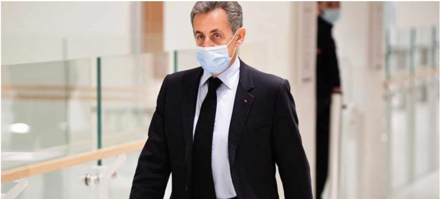 Nicolas Sarkozy, ex président français 