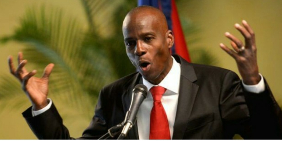 Jovenel Moise, président d'haiti 