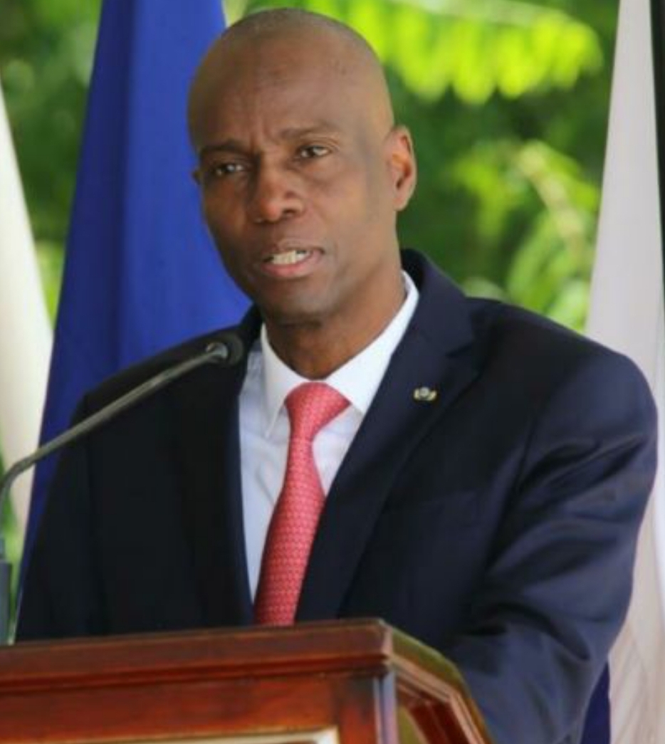 Joevenel Moise, président de la République 