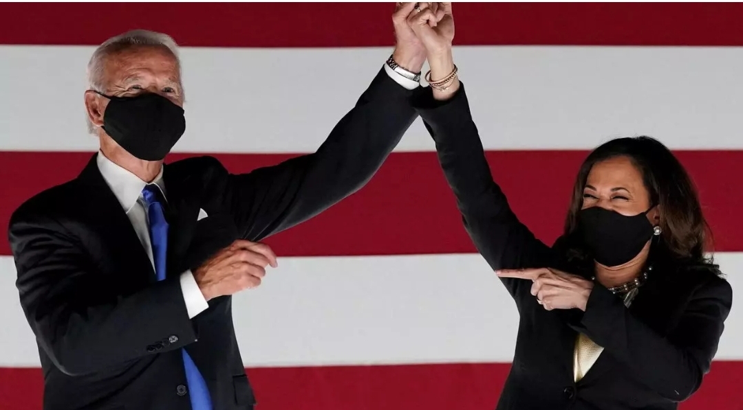 Joe Biden et Kamala Harris 