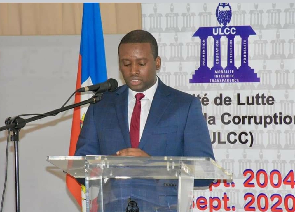 Hans-Jacques Joseph, DG de l'ULCC 