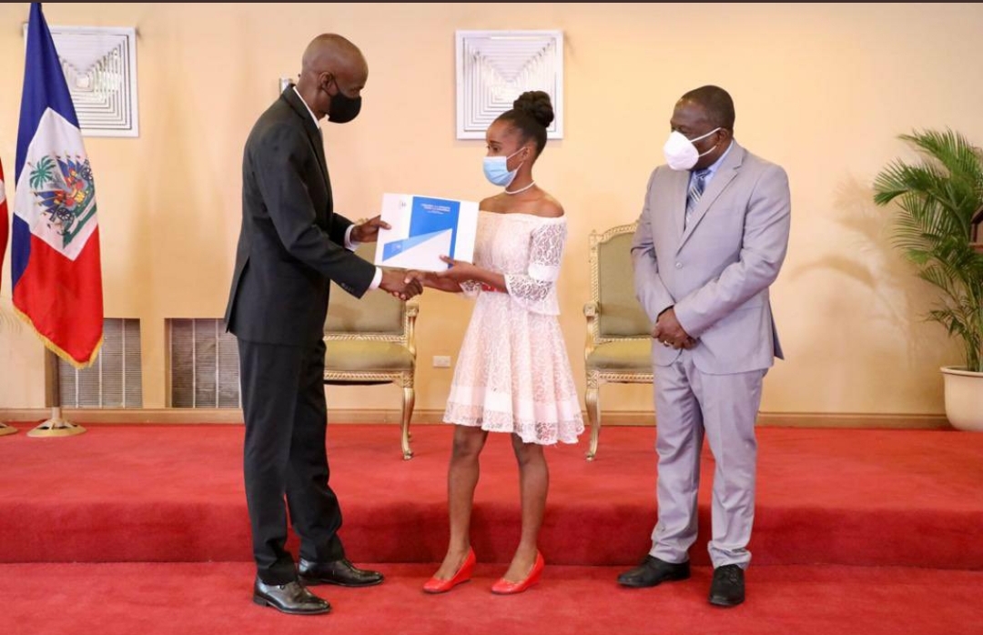 President Jovenel Moise 