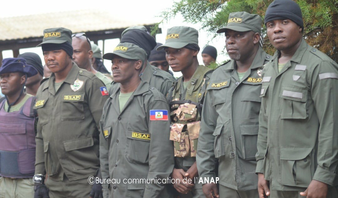 Les agents de la BSAP 