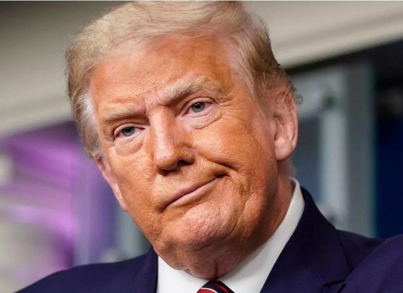 L'ex président Donald Trump 