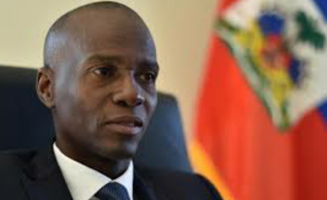 Jovenel Moise, prés de la République 