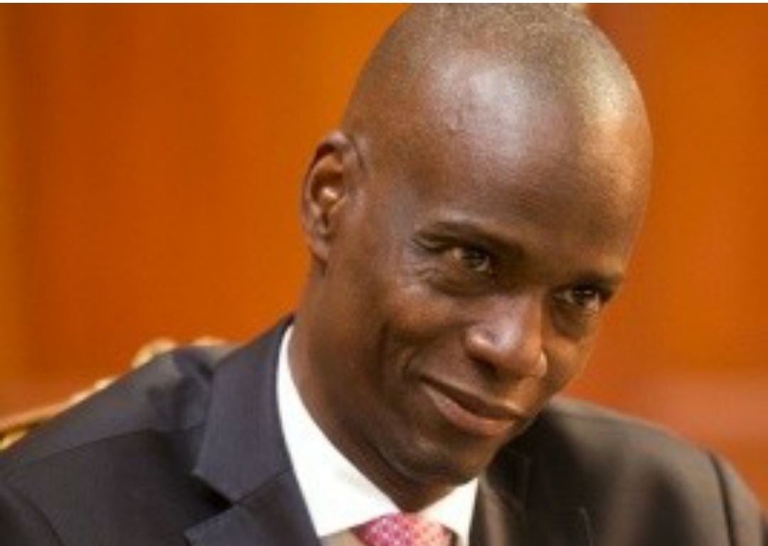 Le président Jovenel Moise 