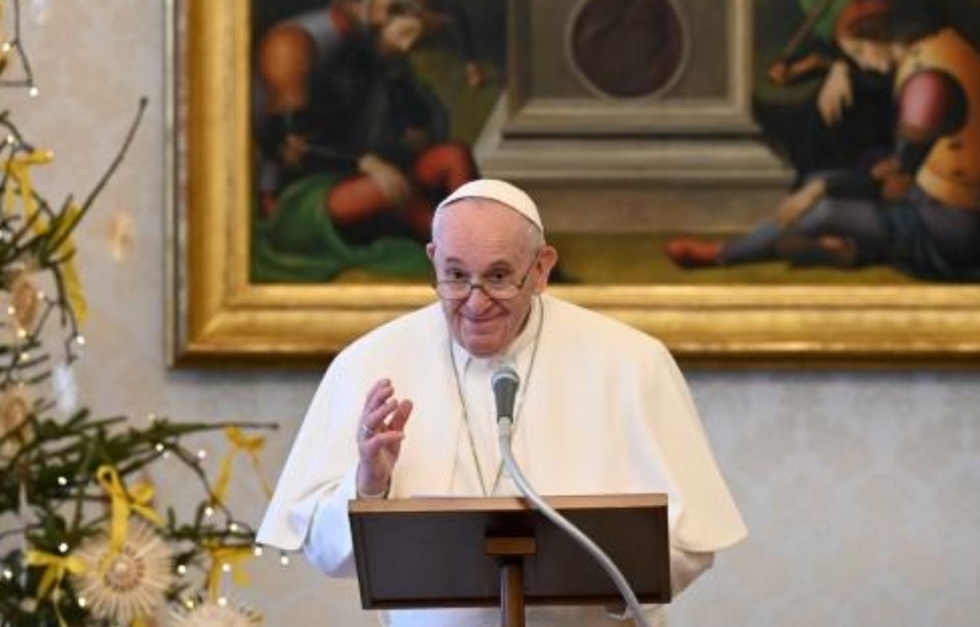 Le Pape François 