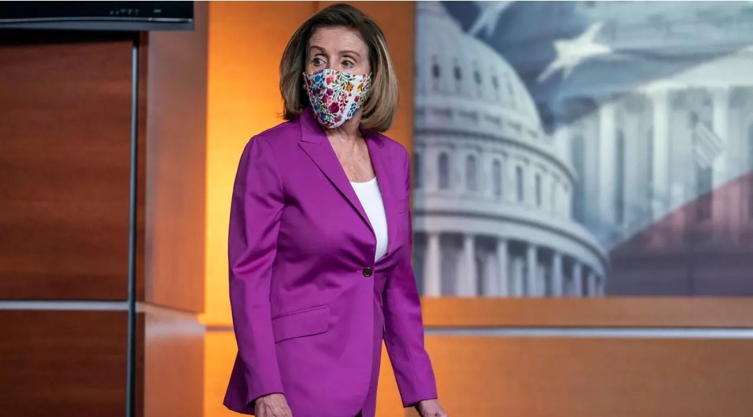 Nancy Pelosi, Speaker of the House 