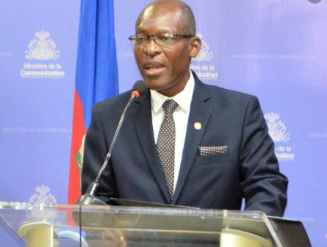 Le ministre Abner Septembre 
