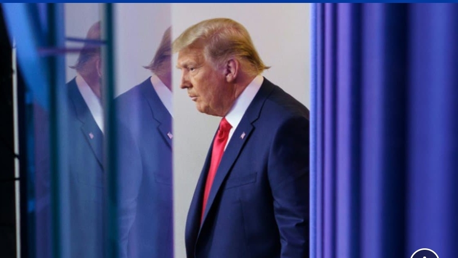 Ex prés Donald Trump 