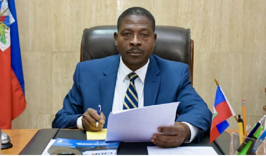 Le ministre Rockfeller Vincent 