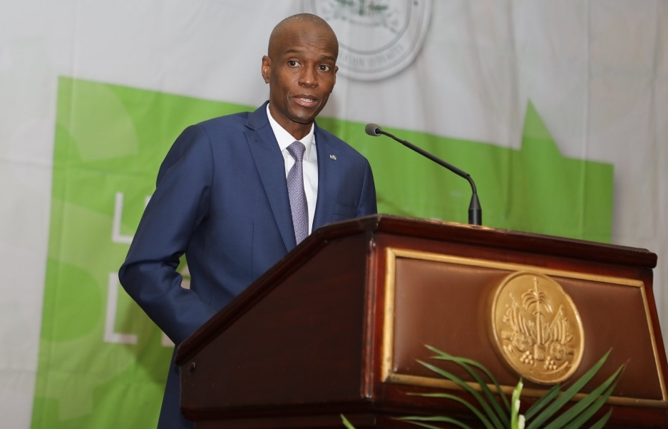 Jovenel Moïse, président Haïtien