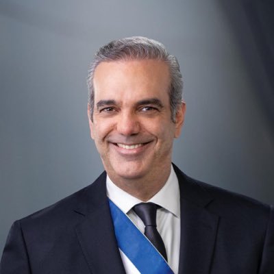 Luis Abinader, President de la république Dominicaine