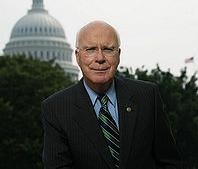 Sénateur américain Patrick Leahy 