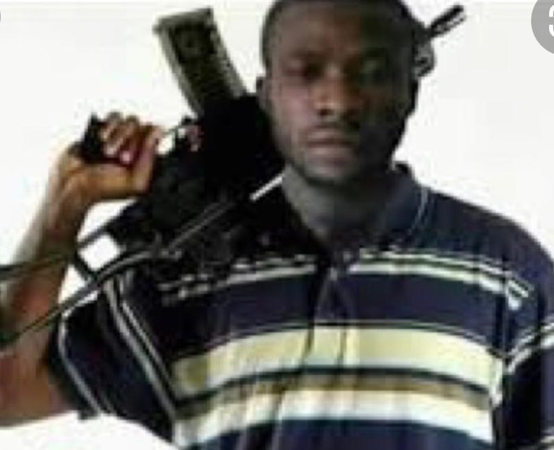 Chef de gang Arnel Joseph 