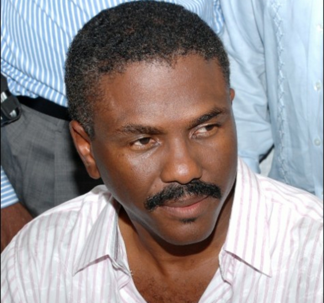Jude Celestin, ex candidat à la présidence 
