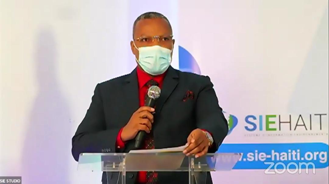 Astrel Joseph, DG Ministre de l'environnement 