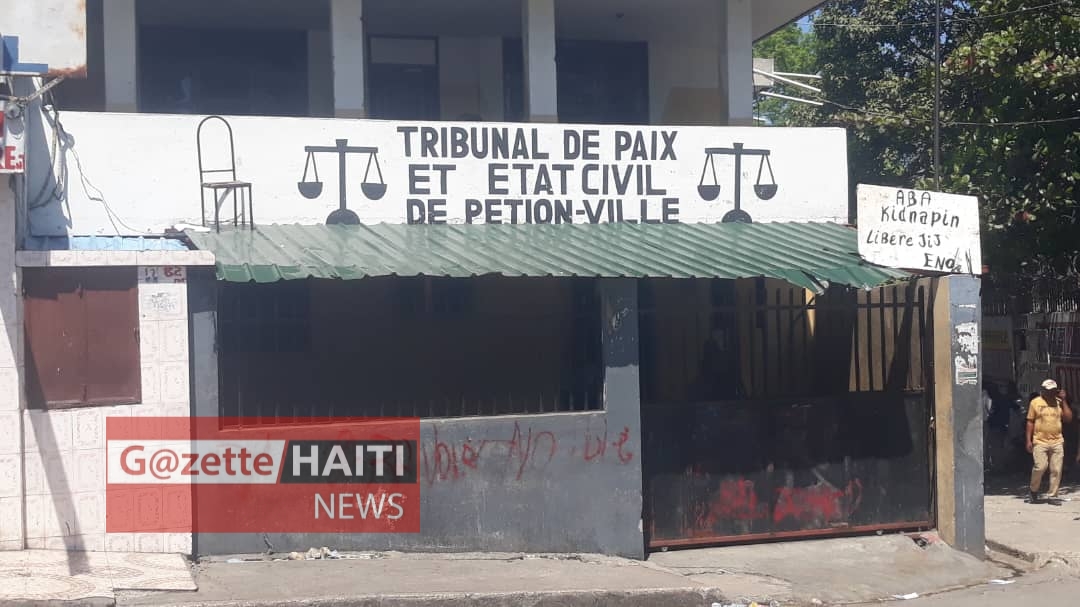 Tribunal de paix de Pétion-Ville 