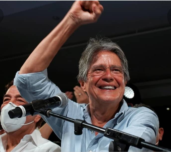 Guillermo Lasso, Nouveau Président de l’Équateur