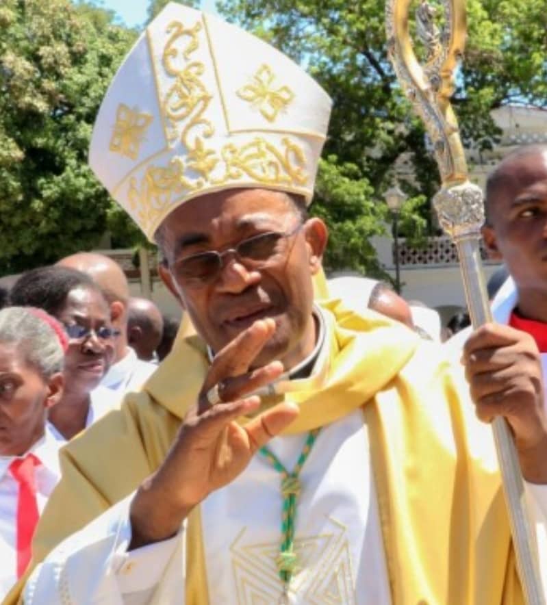 Mgr Launey Saturné, prés CEH 