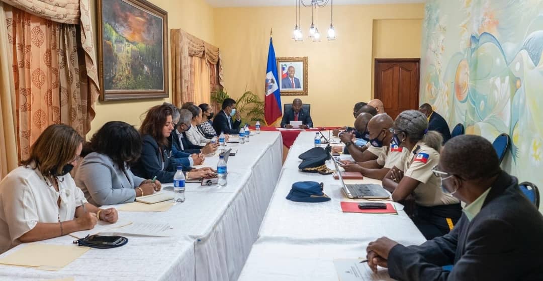 Rencontre Claude  Joseph et les patrons( archives)