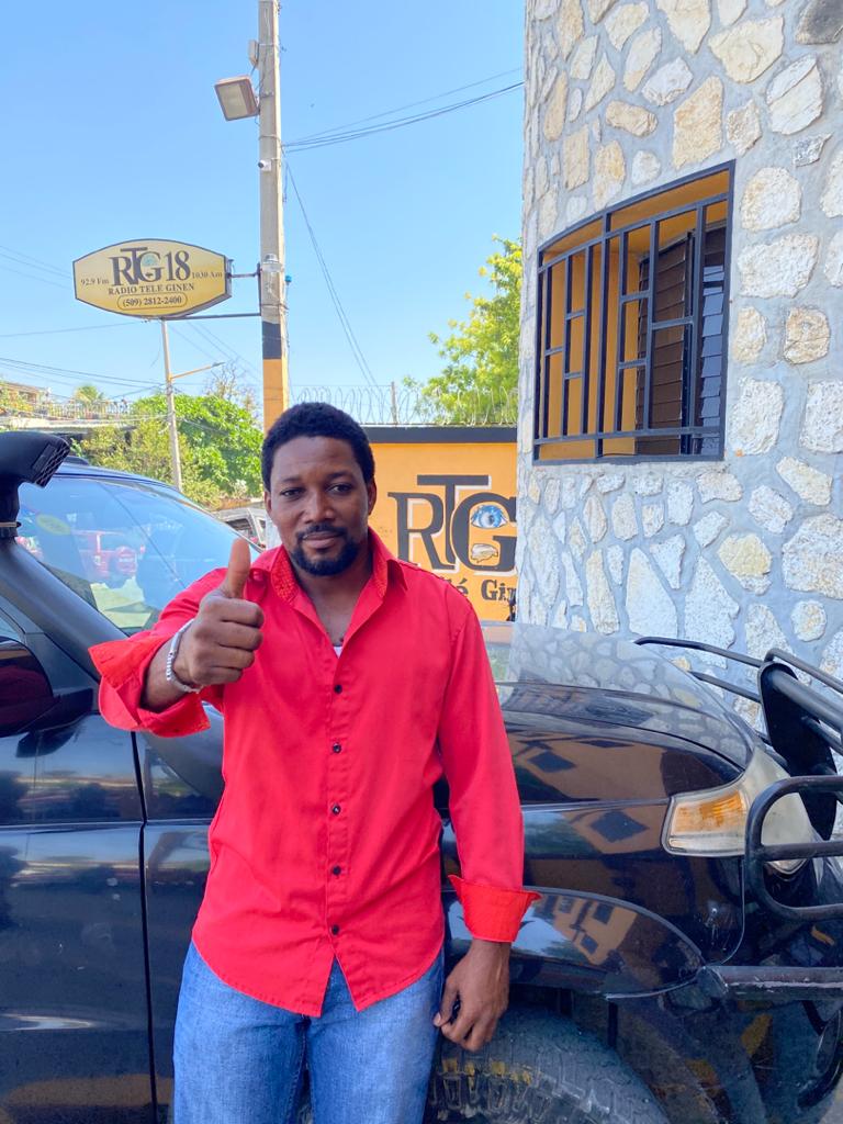 John Colas, le chauffeur de RTV 