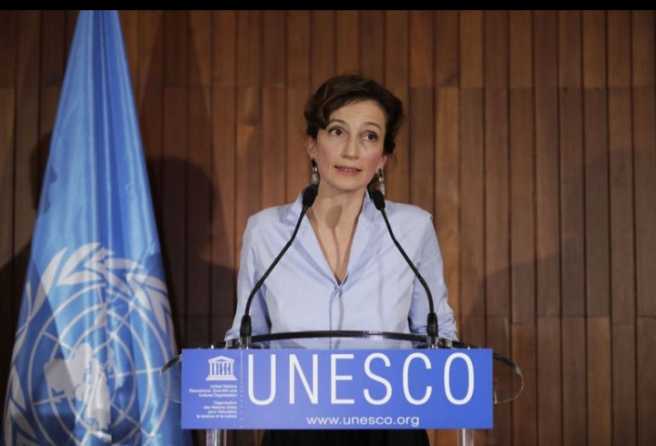 Audrey Azoulay, directrice générale