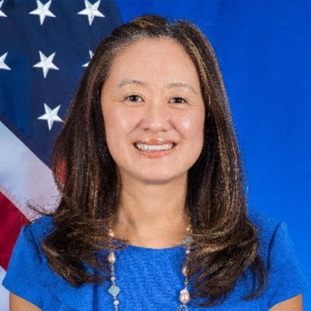 Julie Chung, secrétaire d'état adjoint par interim