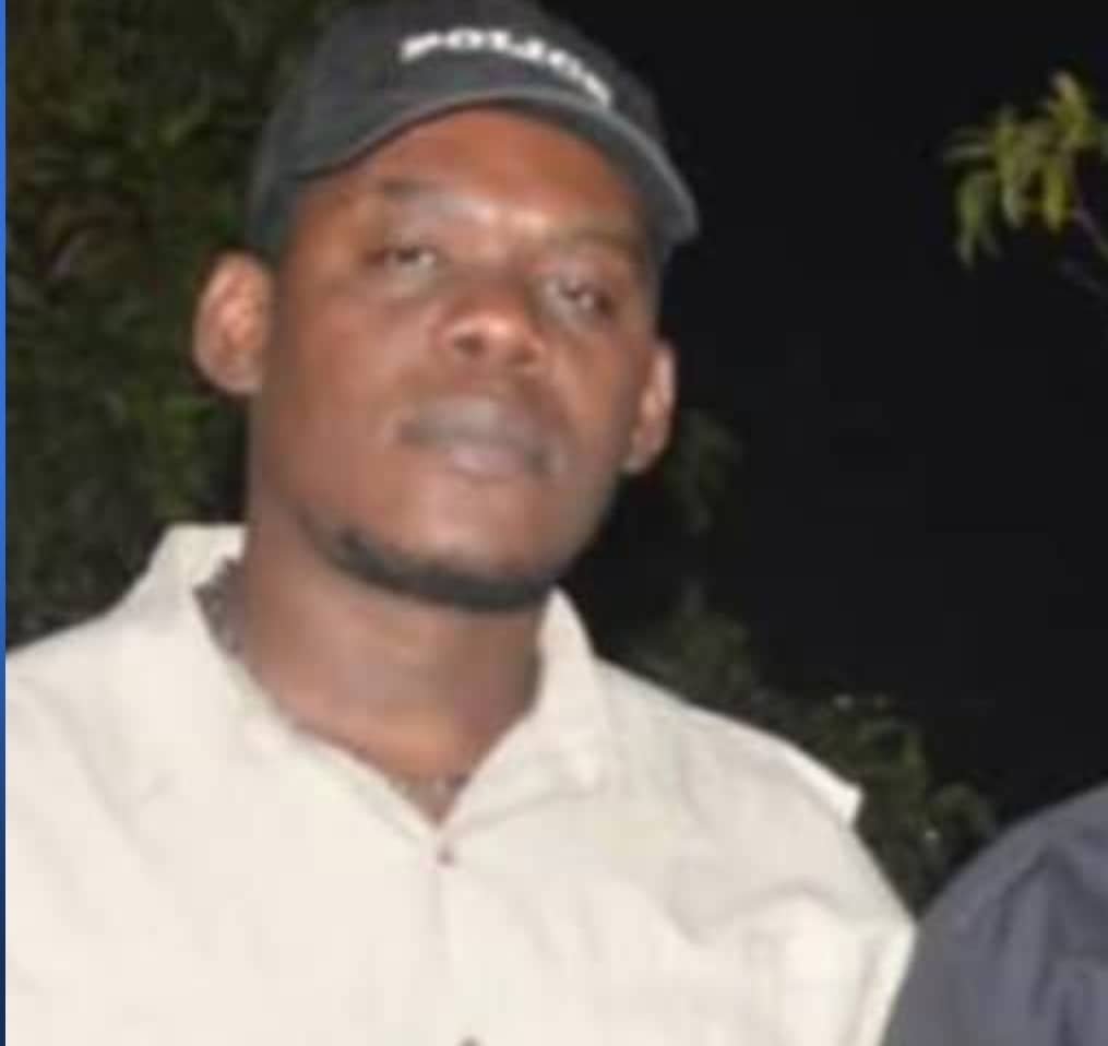 Jude Maurice, le policier assassiné 