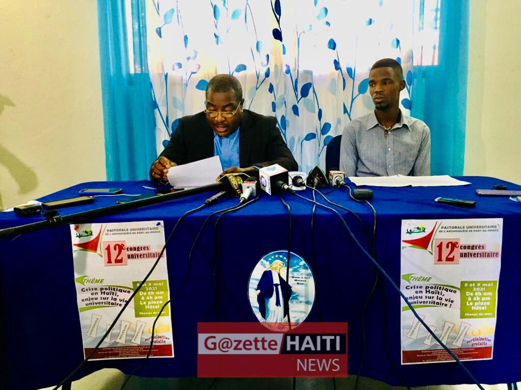 Rev. Frantzy Petit-Homme