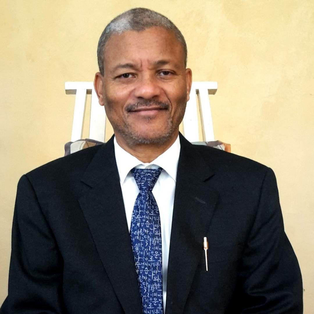 Fritz Deshommes, le recteur de l'UEH
