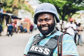 Le photojournaliste Dieu-Nalio Chery 