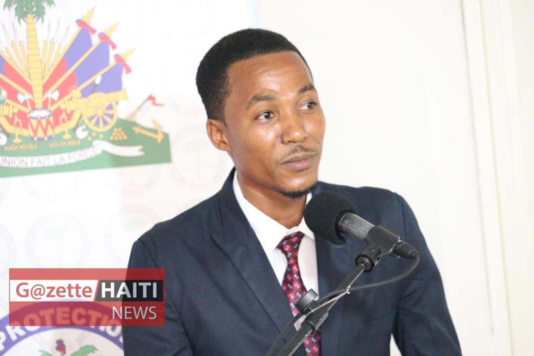 Conférence OPC Nouveau Directeur de Protection: Me Greef Bouloge Pétion