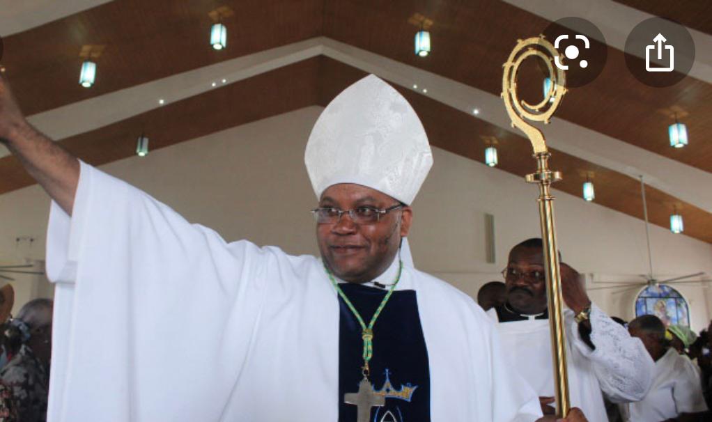 Mgr Sylvain Ducange 
