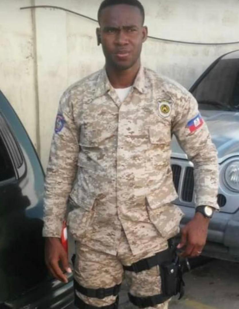 Le policier assassiné Limage Gasley 