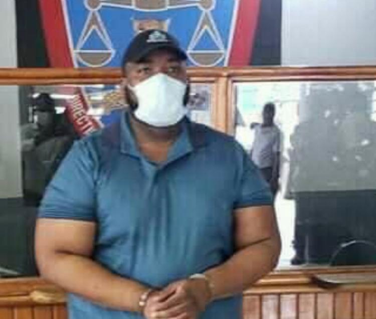 Feu Robert Harry Bretous