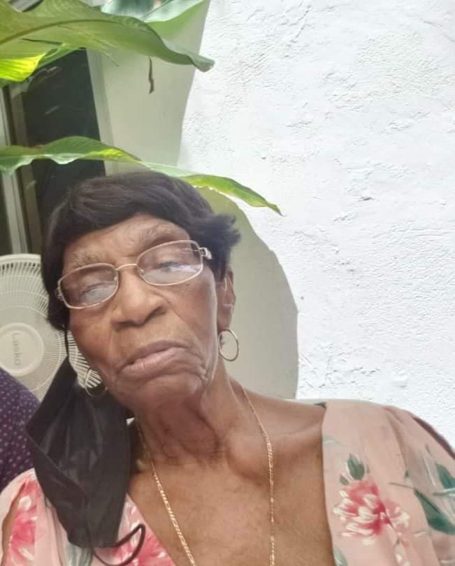 Solange Pierre Louis Aristide ( mère d'Aristide) 