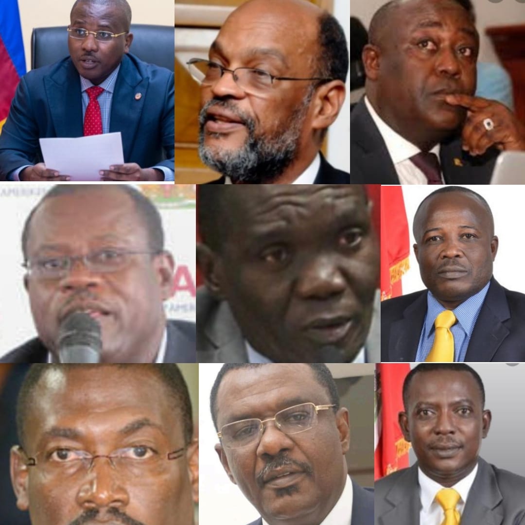 La liste des premiers ministrables 