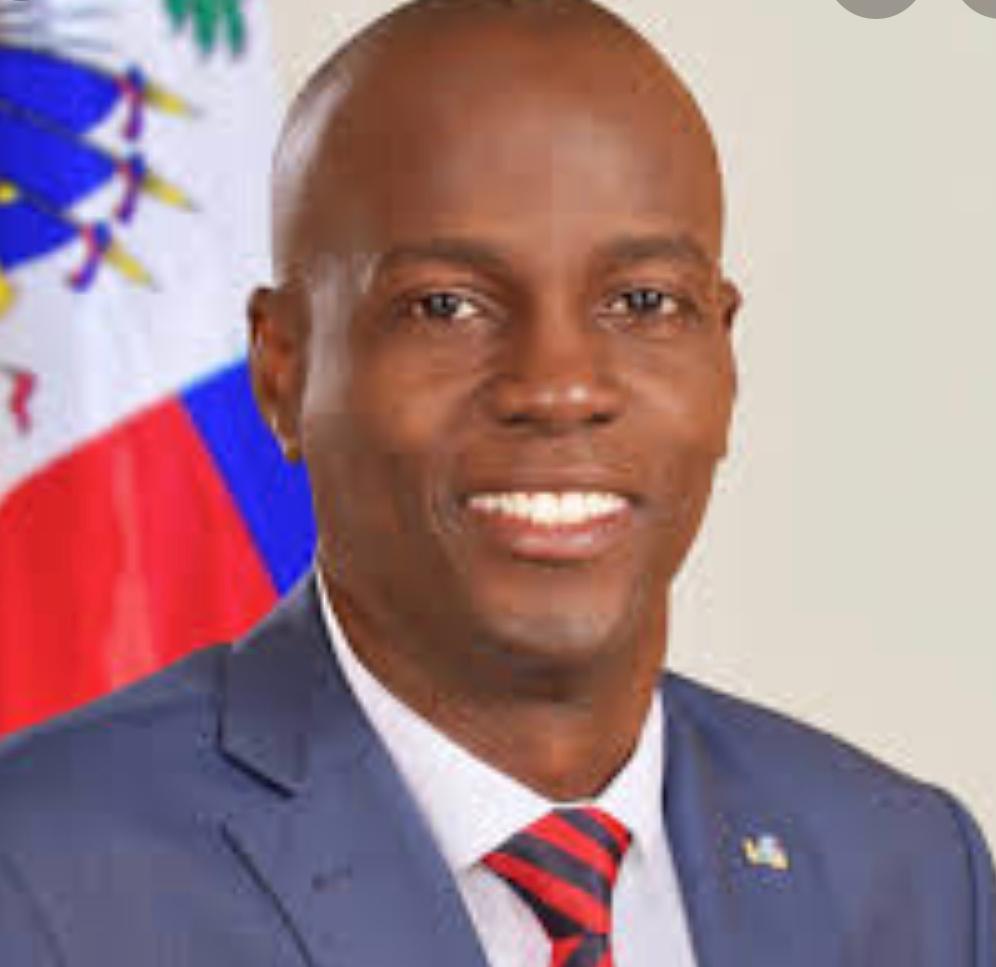 Jovenel Moïse 