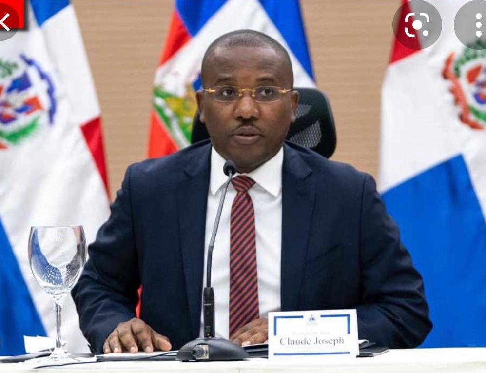 Le Pm  a.i Claude JOSEPH 