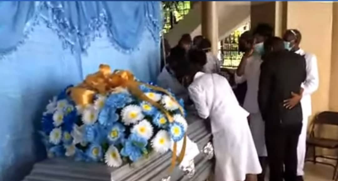 Funérailles de Diégo Charles 